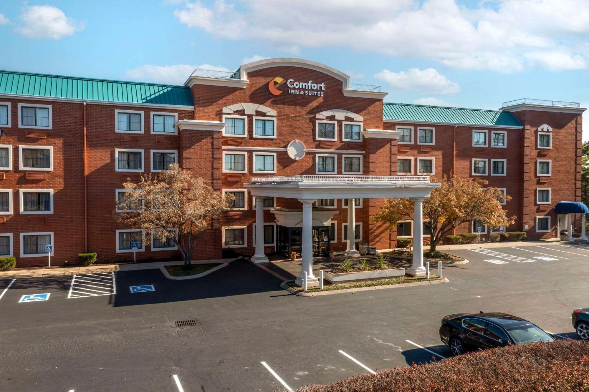 Comfort Inn & Suites Брентвуд Экстерьер фото